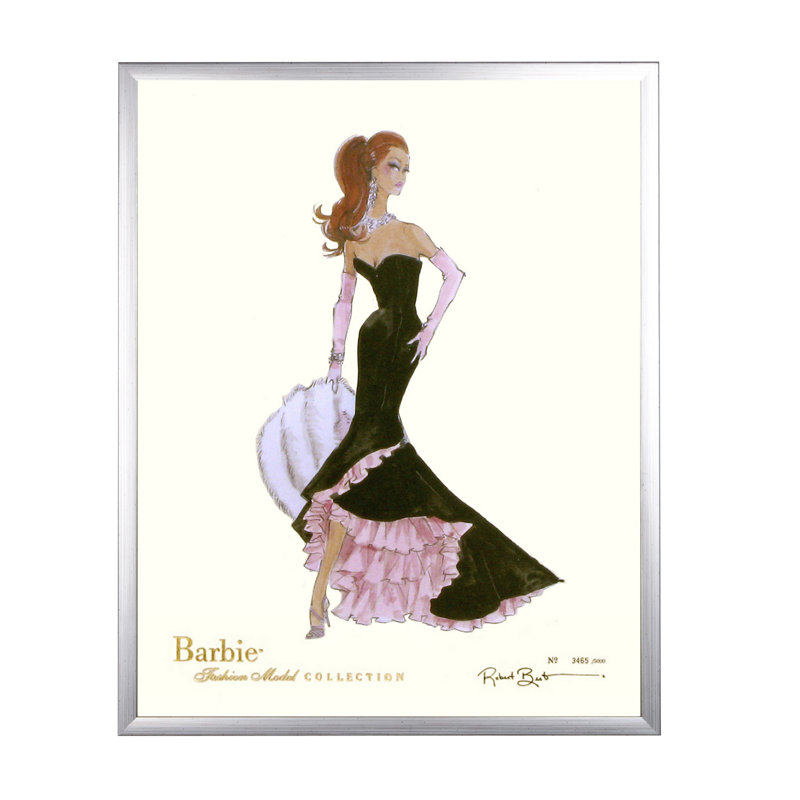 'Barbie' Graphic Art Print