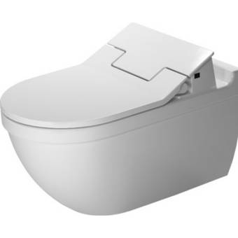 Duravit Durastyle Wall Mounted Washdown Model Rimless Dual Flush Elongated Toilet Bowl Seat Not Included Perigold