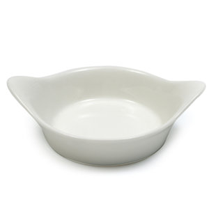 White Basics Round Condiment Server (Set of 6)