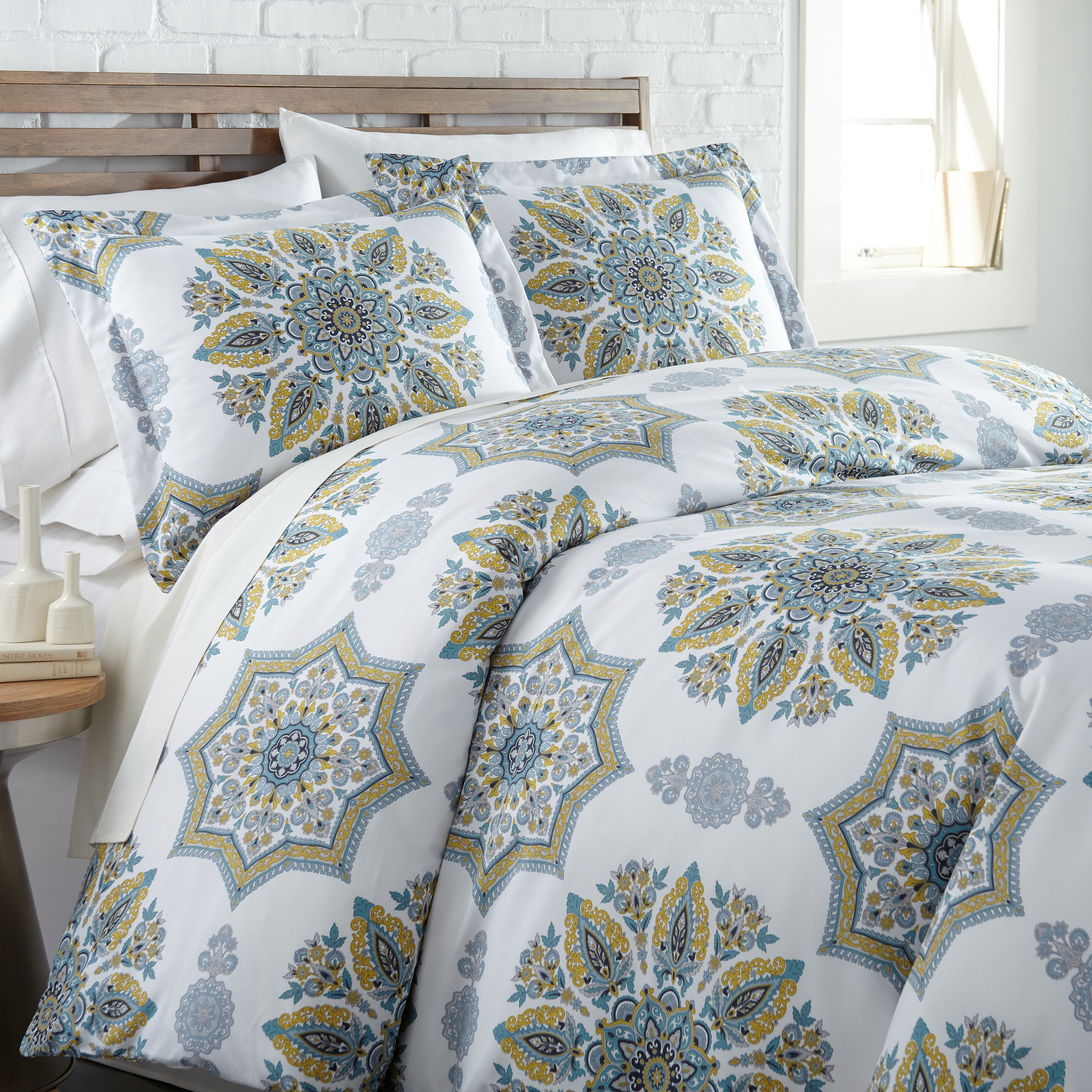 Luxury Embroidery Bedding Sets Elena Marie Quilt Duvet Covers
