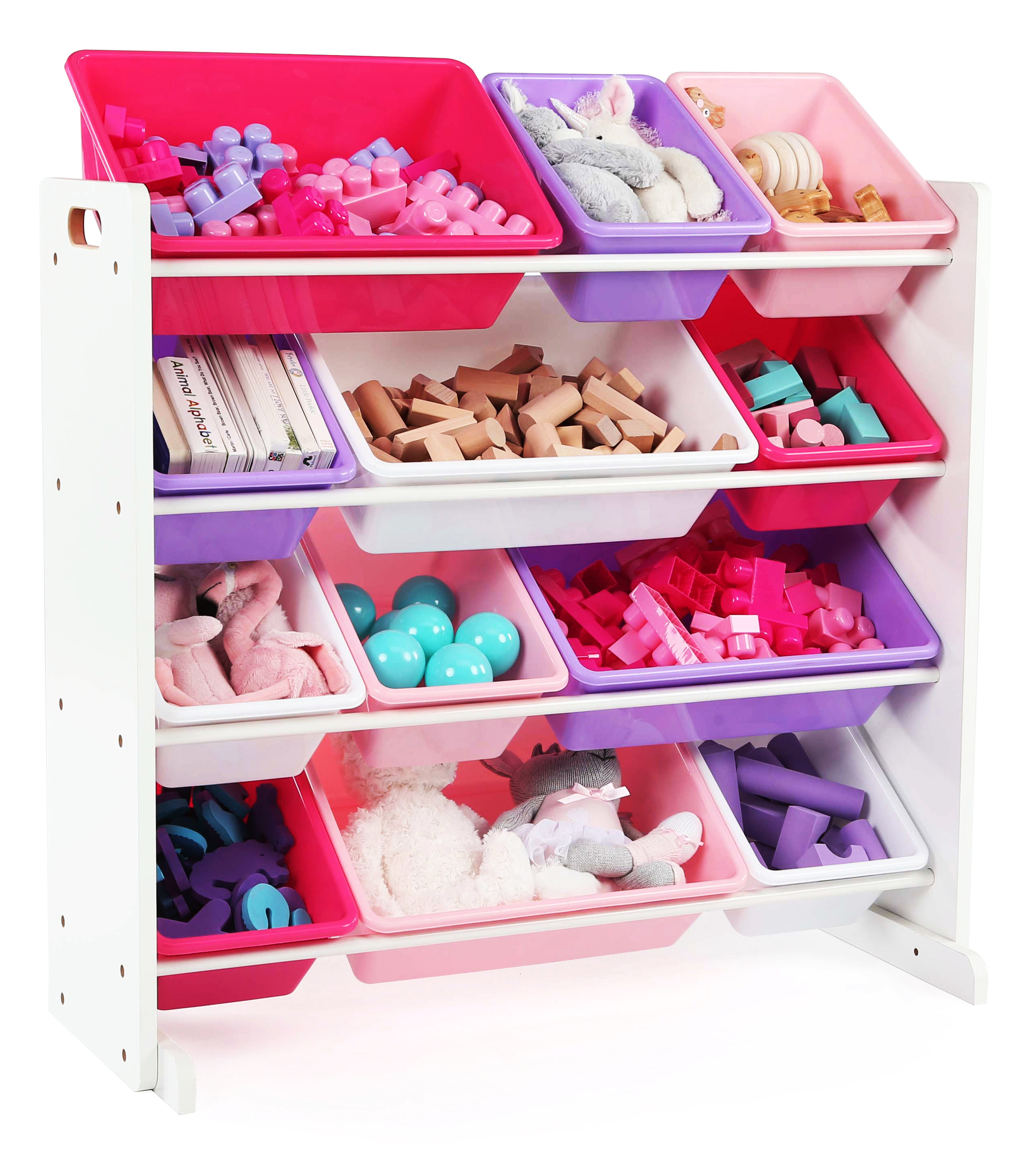 Zoomie Kids Neumann Kid Toy Storage Organizer Reviews Wayfair