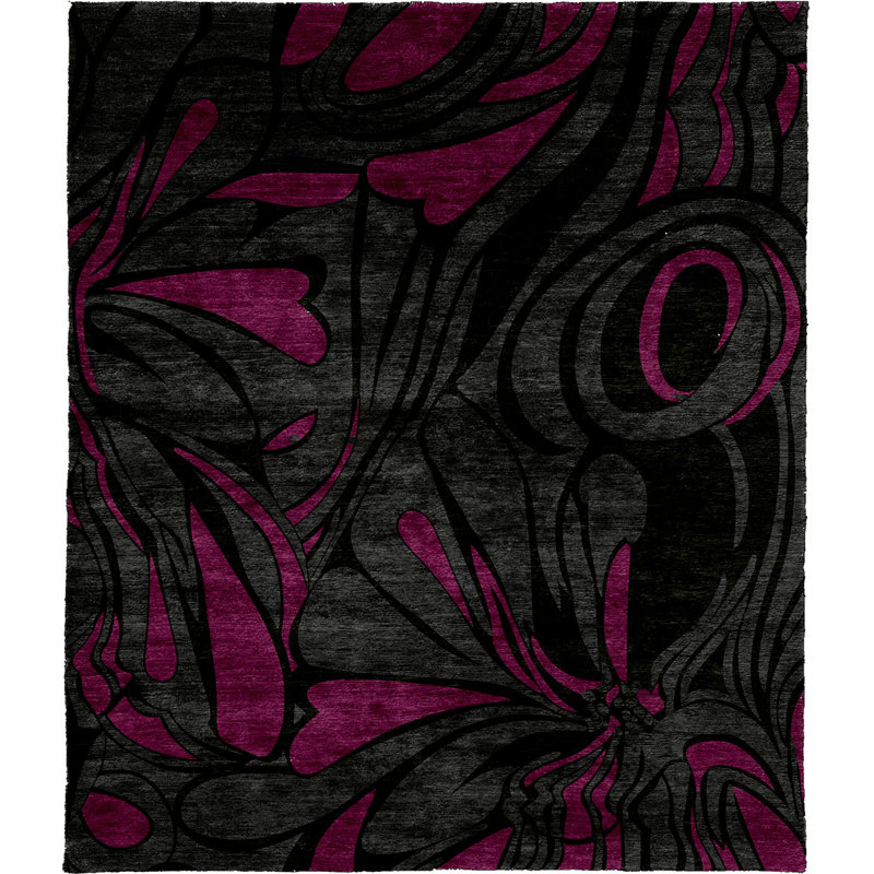 Brayden Studio One Of A Kind Leitch Hand Knotted Traditional Style Gray 9 X 12 Wool Area Rug Wayfair