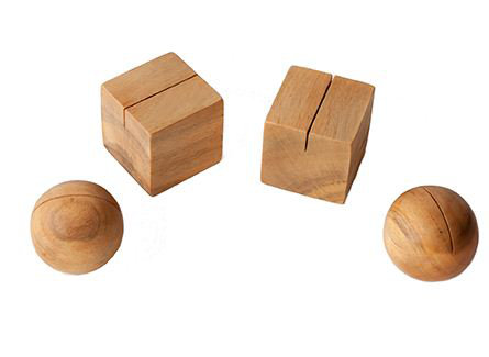 round wood block