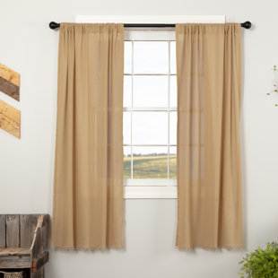 Ball Fringe Curtains Wayfair