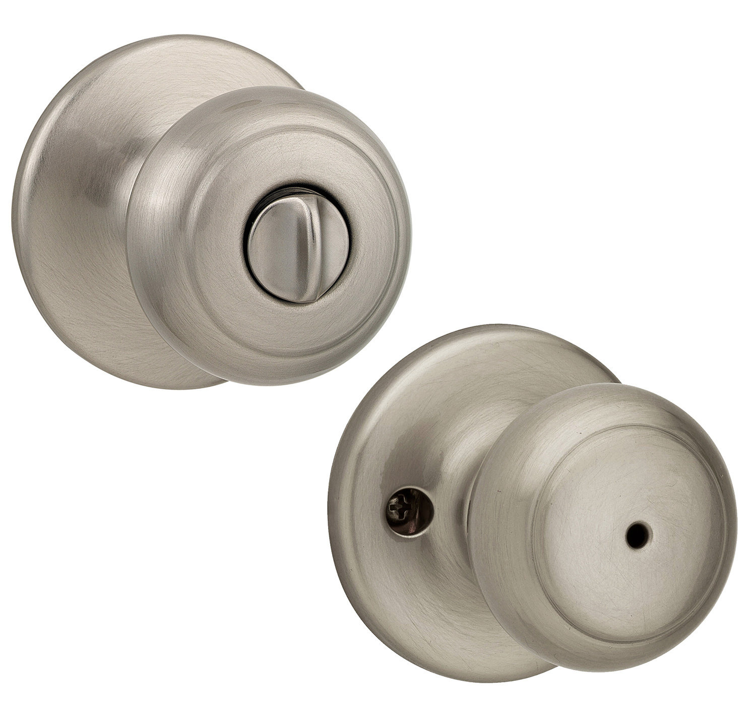 nickel door knobs