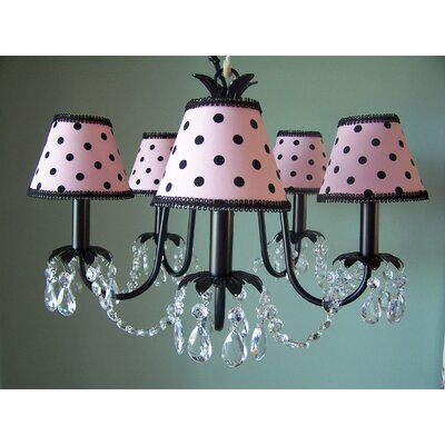 Light Shaded Chandelier Silly Bear Lighting Shade Luscious Leopard