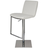 Braxton Swivel Adjustable Height Stool by Orren Ellis