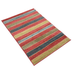 Bishop Red Area Rug