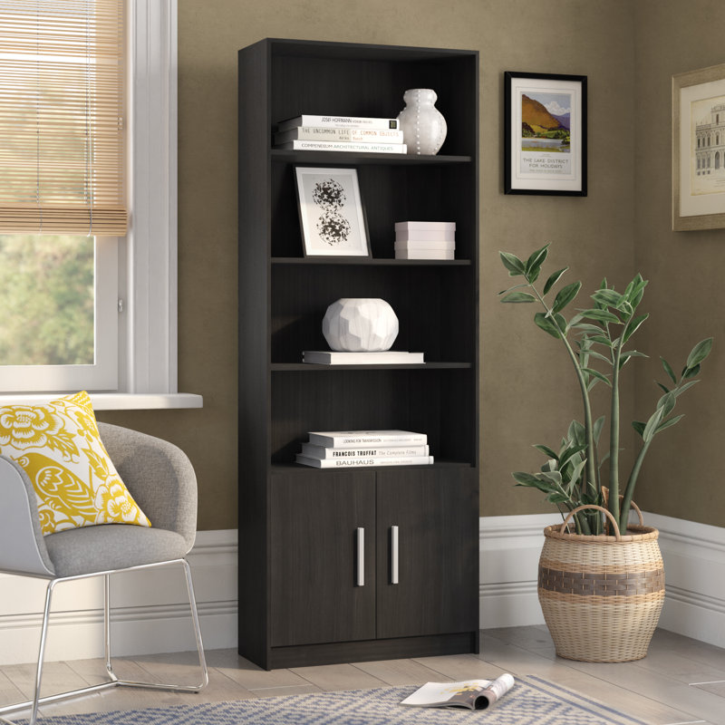 17 Stories Miley Bookcase Reviews Wayfair Co Uk