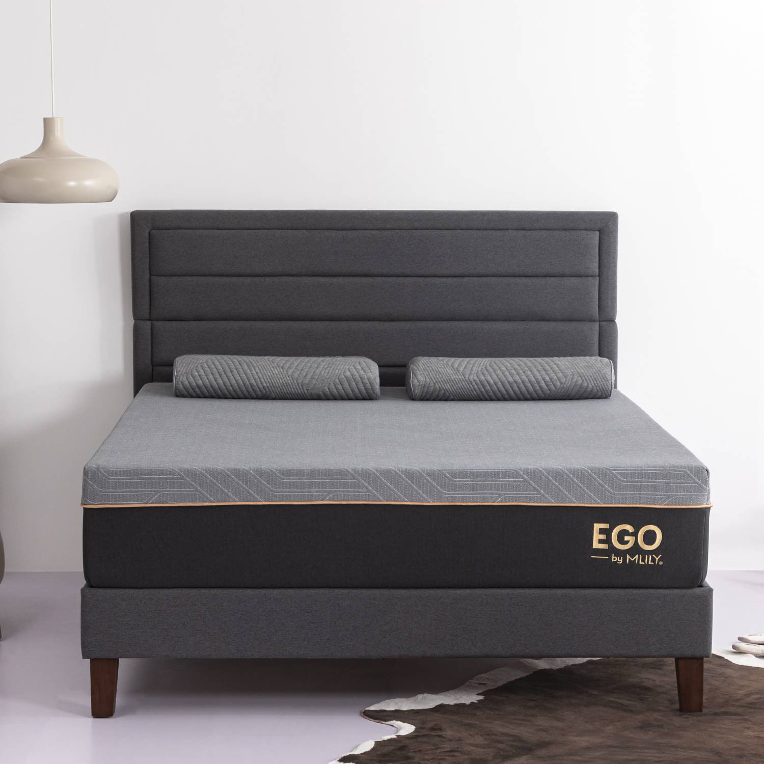 MLILY COPPER 12'' Medium Plush Gel Memory Foam Mattress & Reviews Wayfair