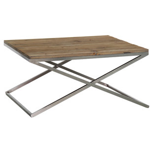 Gosling Trilateral Coffee Table by Breakwater Bay New
