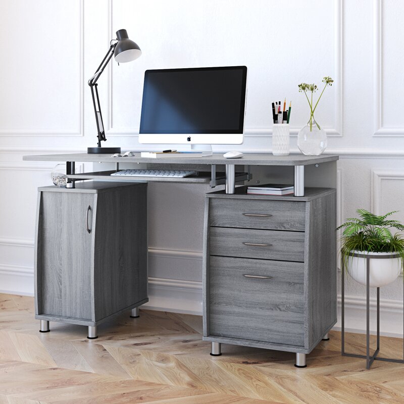 Zipcode Design Harris Desk Reviews Wayfair