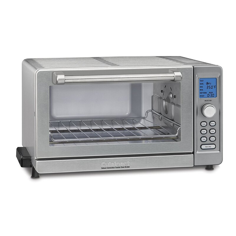 Cuisinart Deluxe Convection Toaster Oven Broiler Reviews Wayfair