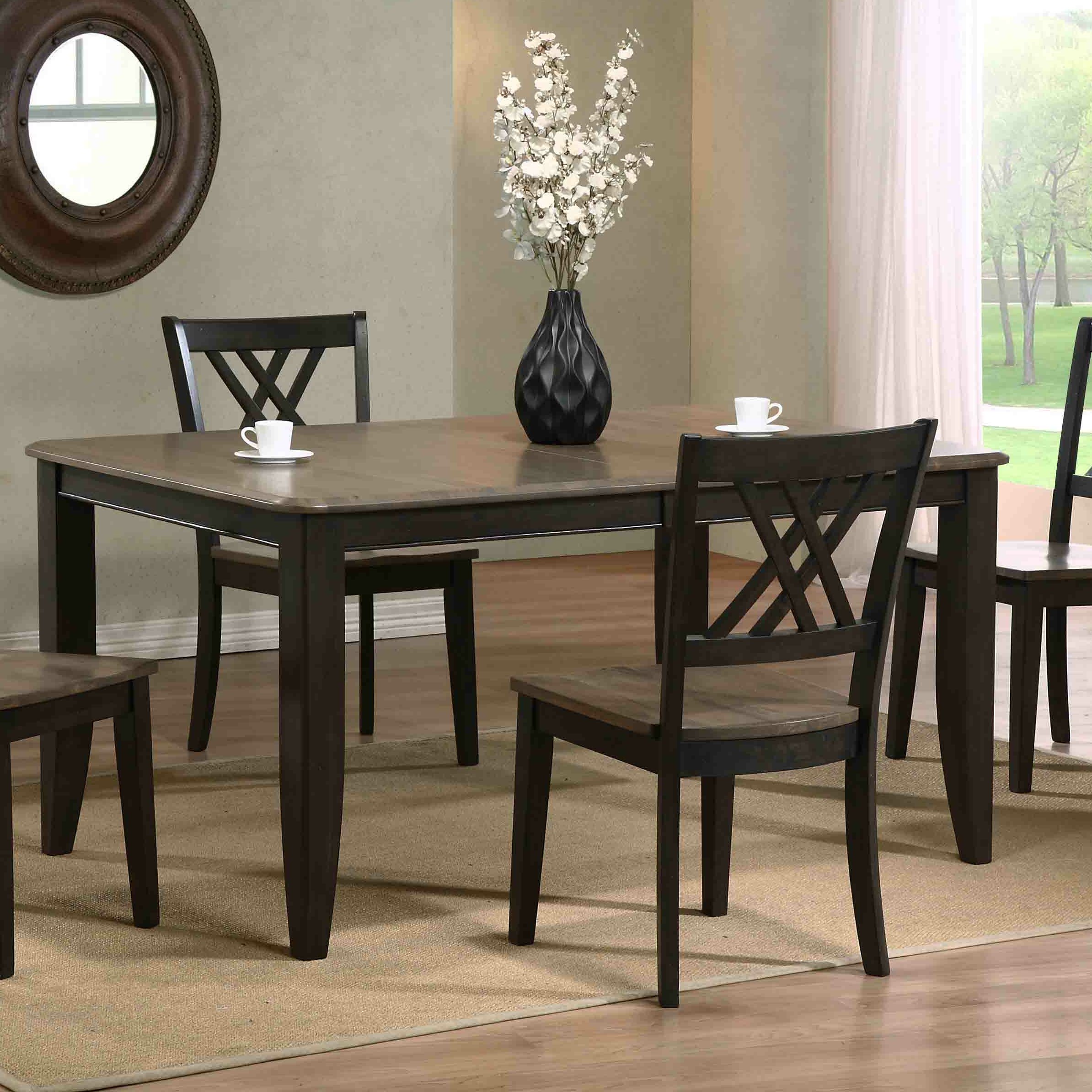 August Grove Fitz Butterfly Leaf Dining Table Wayfair