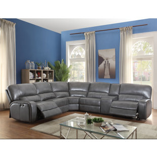 Madelia Left Hand Facing Reclining Sectional By Latitude Run