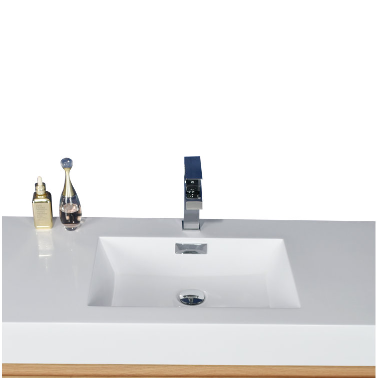 Morenobath 47'' Single Bathroom Vanity Top In White With Sink | Wayfair