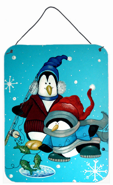 Caroline S Treasures Somethin S Fishy Christmas Penguin By Jamie