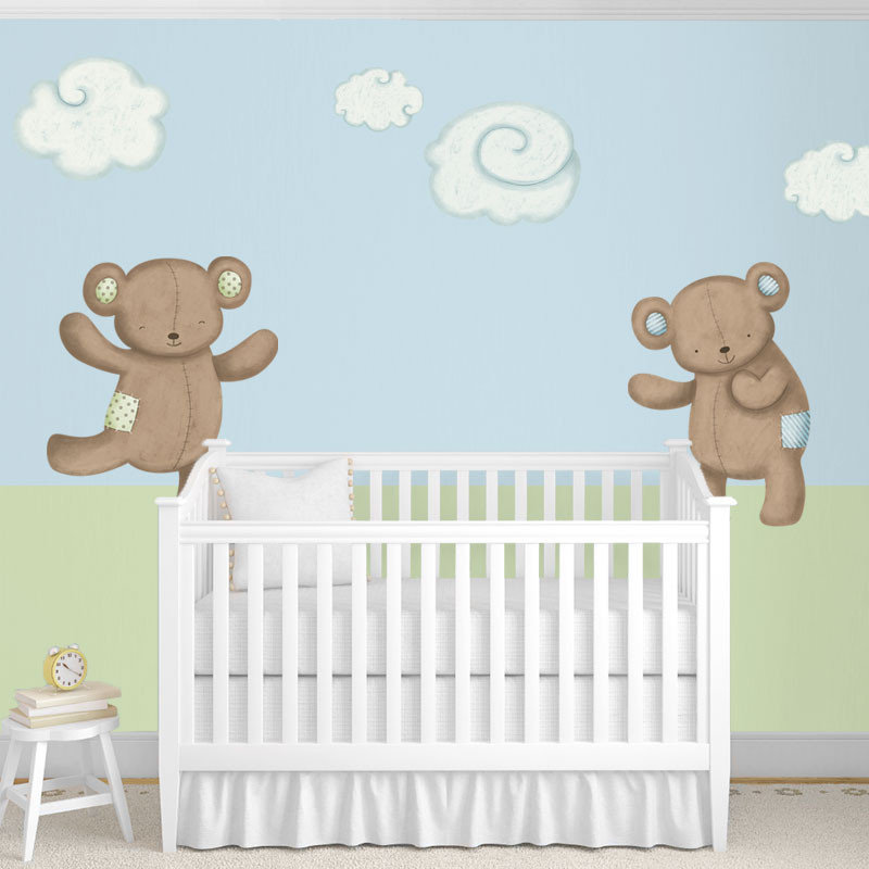 wall stickers teddy bear