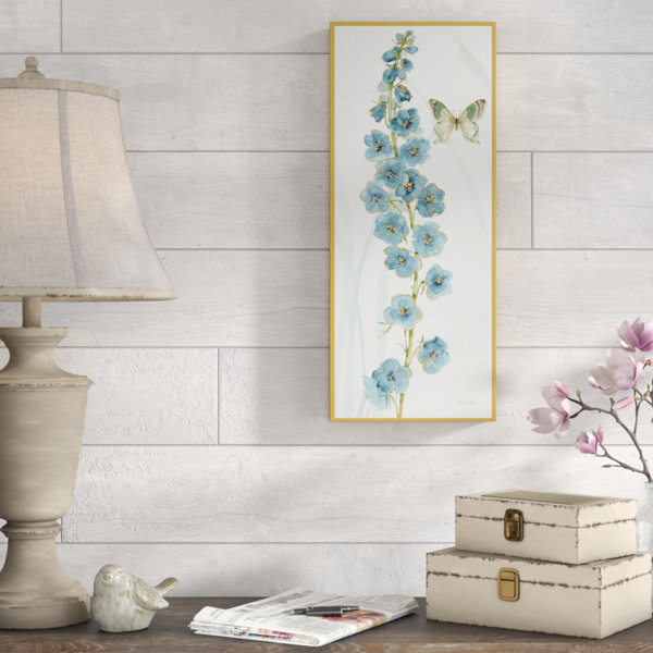 Ophelia Co Rainbow Seeds Flowers Vi Butterfly Watercolor