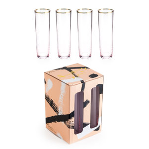 Anything Goes 8 oz. Champagne Flute (Set of 4)