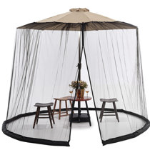 12x14 Gazebo Mosquito Netting | Wayfair