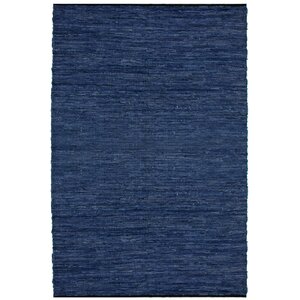 Matador Hand-Loomed Blue Area Rug