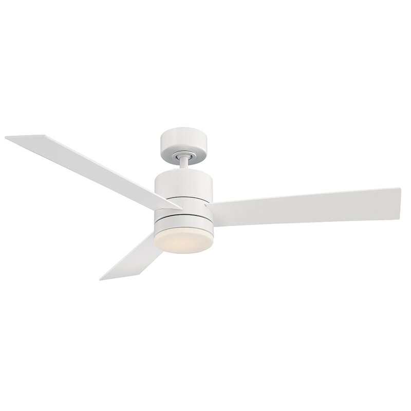 Modern Forms 52 Axis 3 Blade Outdoor Led Smart Ceiling Fan Light