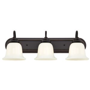 Harwell 3-Light Vanity Light