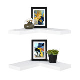 Ridgeway Corner Wall Shelf Wayfair
