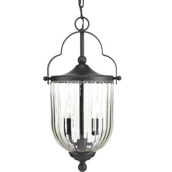 Darby Home Co Ernestine 1 Bulb 14 H Outdoor Hanging Lantern Reviews Wayfair