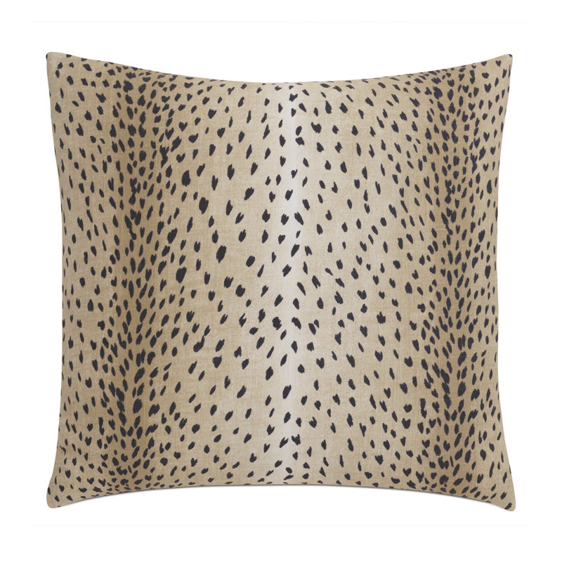 cheetah print decorative pillows