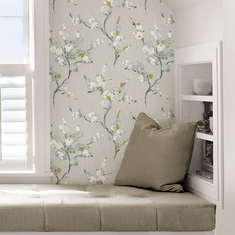 Crediton 18 L X 20 5 W Texture Peel And Stick Wallpaper Roll