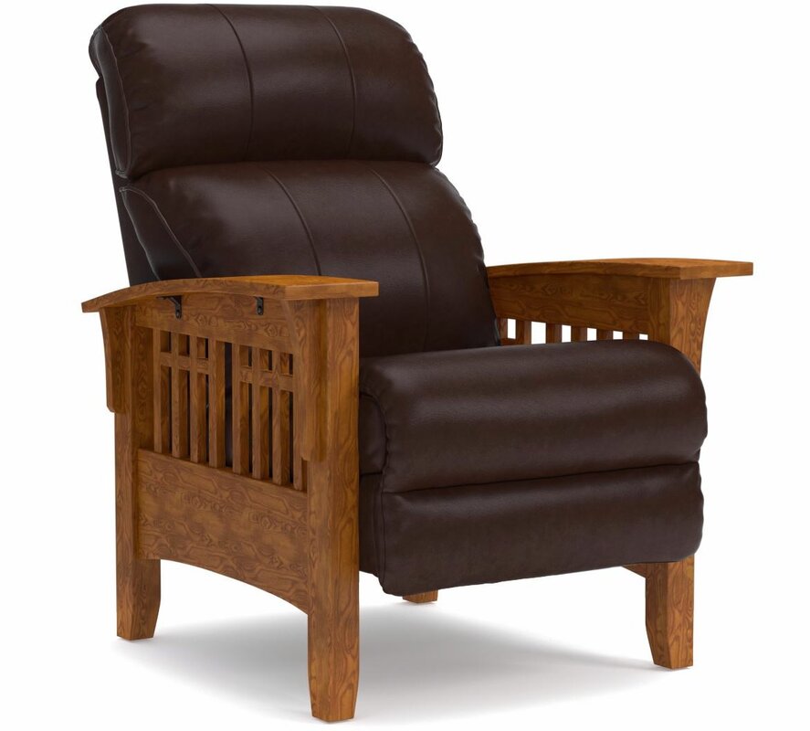 La-Z-Boy Eldorado Leather Manual Recliner &amp; Reviews | Wayfair