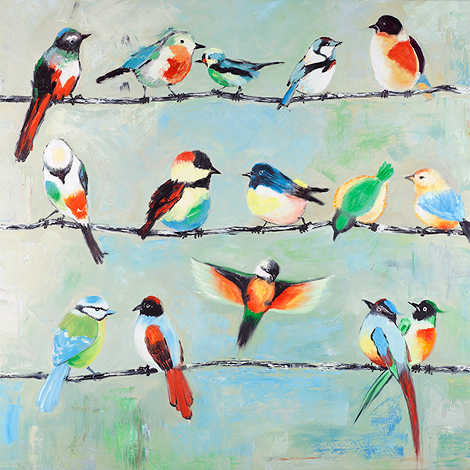Постер птицы. Картина разноцветная птица. Креативное рисование птицы. Живопись птицы Модерн. Картина птички разноцветные.