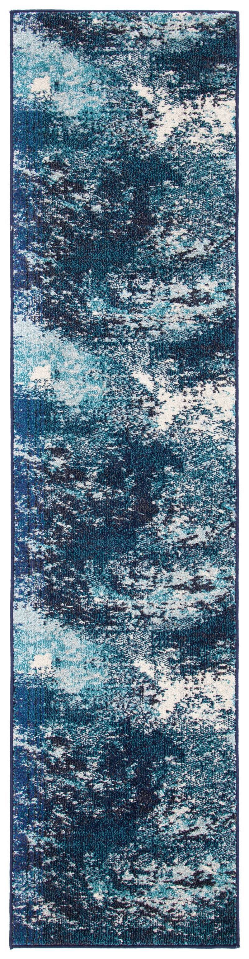 Mifflin Performance Abstract Rug Rug Size: Runner 2'2" x 12'