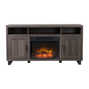 Dijon Media Electric Fireplace TV Stand