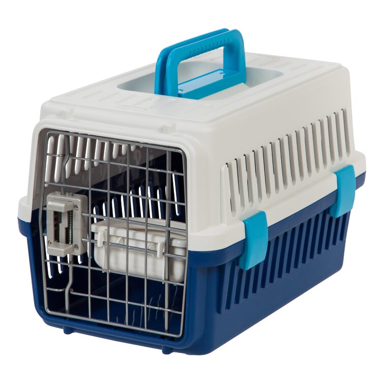 Pet Dog Cat Crate Soft Sided Pet Carrier Kennel Travel  Portable Bag Cage House