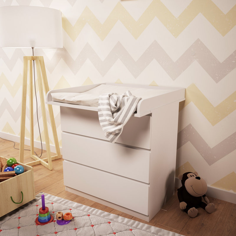 wayfair changing table topper