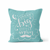 decorative nursery pillow