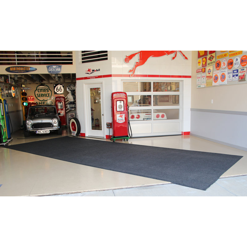 Armor All Armour All Garage Flooring Roll In Charcoal Reviews Wayfair Ca