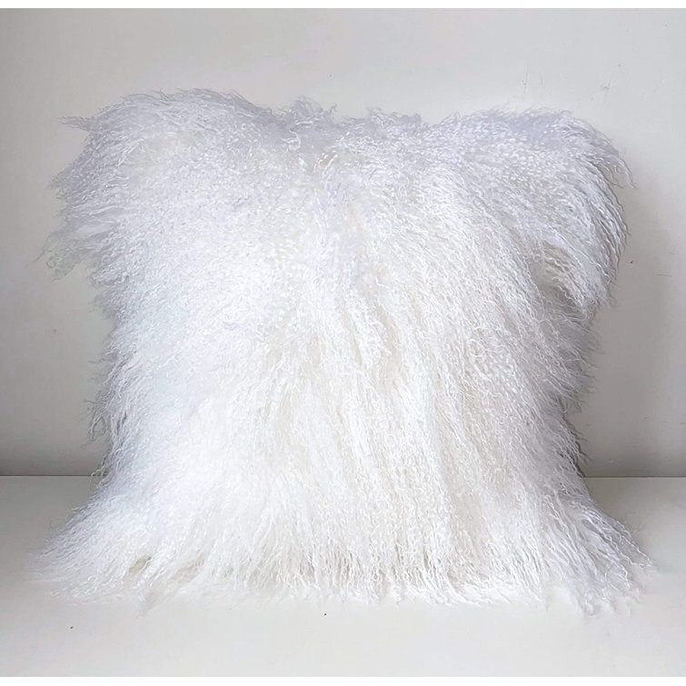 mongolian throw pillow
