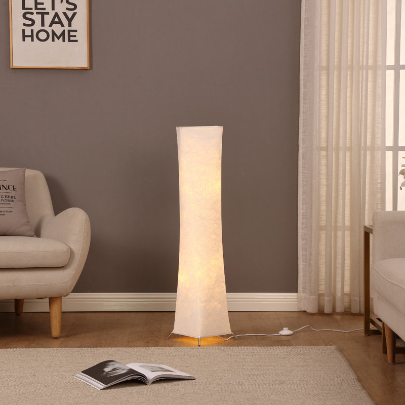 Orren Ellis Gamaliel 39" Column Floor Lamp | Wayfair.ca