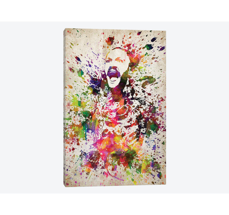 East Urban Home Conor Mcgregor Graphic Art Print On Canvas Wayfair