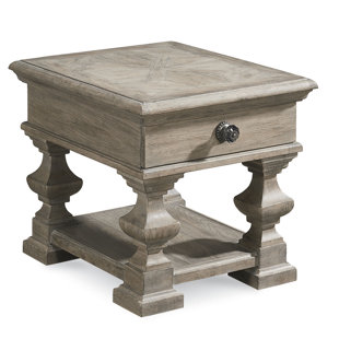 Jacey End Table by One Allium Way Great price