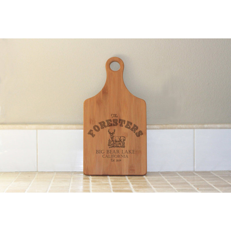 Stamp Out Inc Bamboo Cutting Board Wayfair