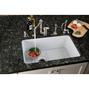 Rohl Single Bowl Undermount Kitchen Sink