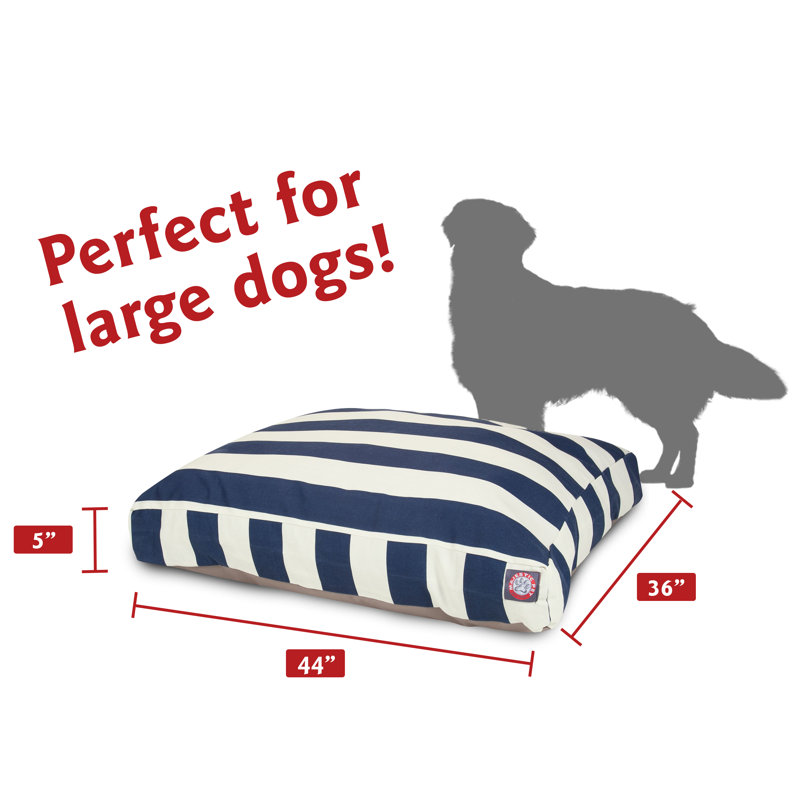 Majestic Pet Vertical Stripe Dog Bed Pillow Reviews Wayfair