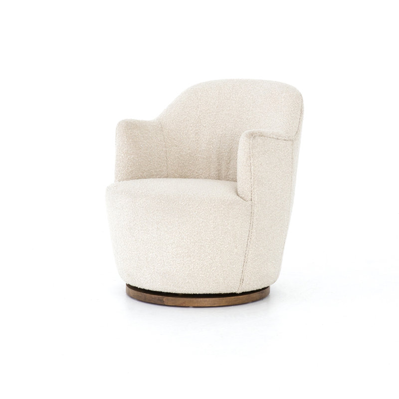 swivel armchair