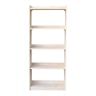 Mitesh Standard Bookcase by