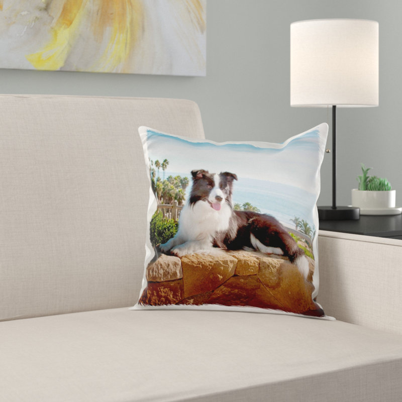 collie home pillow